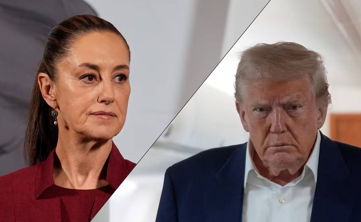 Sheinbaum reacciona a dichos de Trump sobre “miedo” a cárteles; busca evitar declaraciones por medios de comunicación 