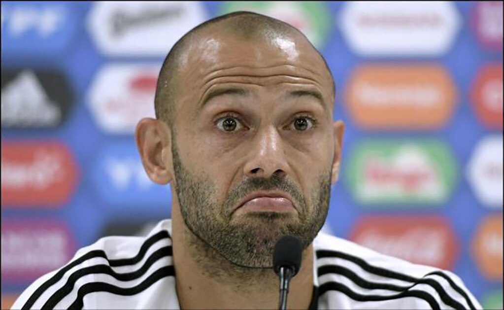 El vestidor no está roto: Javier Mascherano