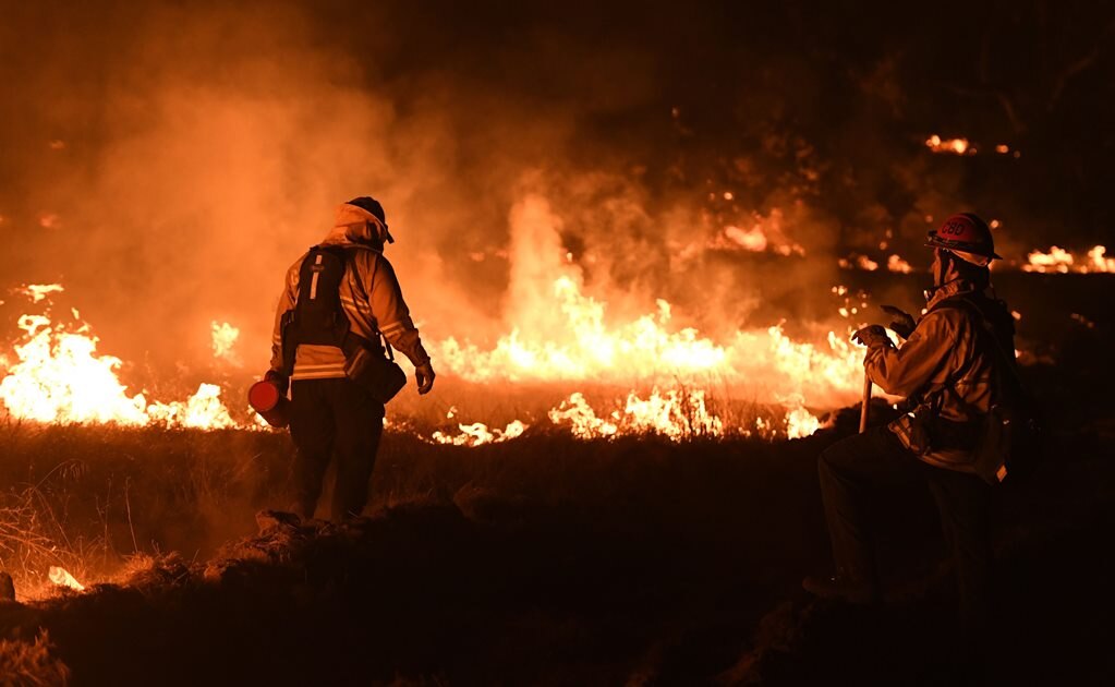Prevén apagar incendios en California en septiembre