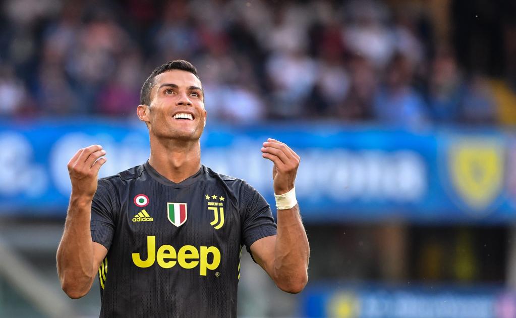CR7 pasa incómodo momento en la Juventus