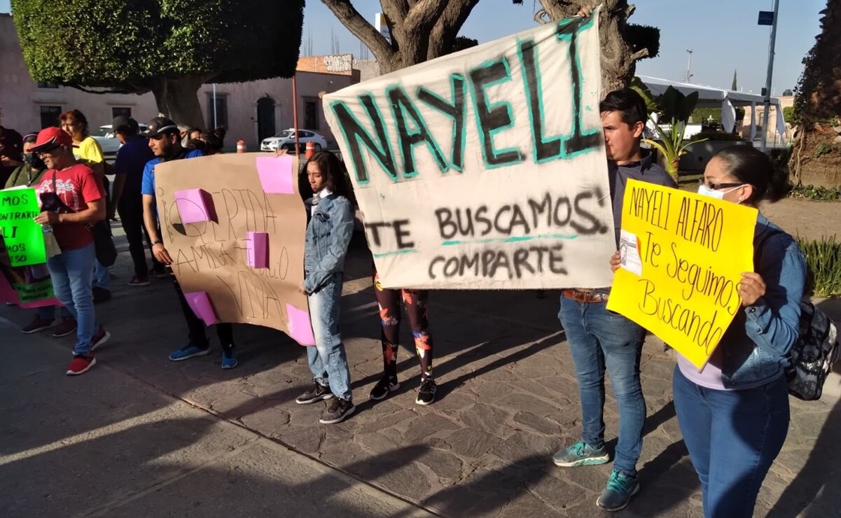 Padres de Nayeli Alfaro aseguran que seguirán buscando a su hija. Foto: Especial