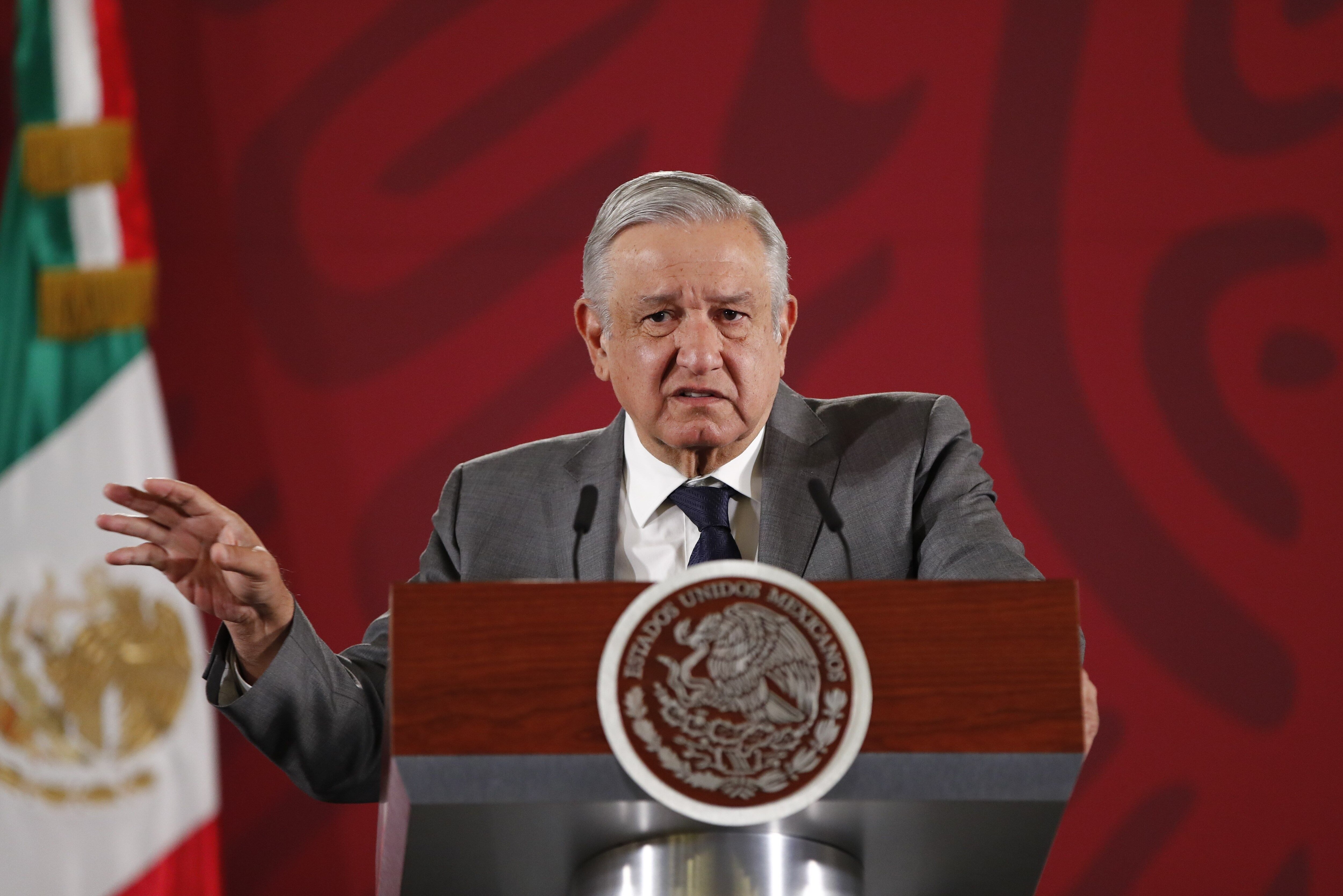 Llevará tiempo ser autosuficiente en la producción de gas: López Obrador