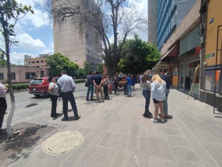 En menos de 10 minutos se registran tres sismos en SLP; 5.0 grados el de mayor magnitud