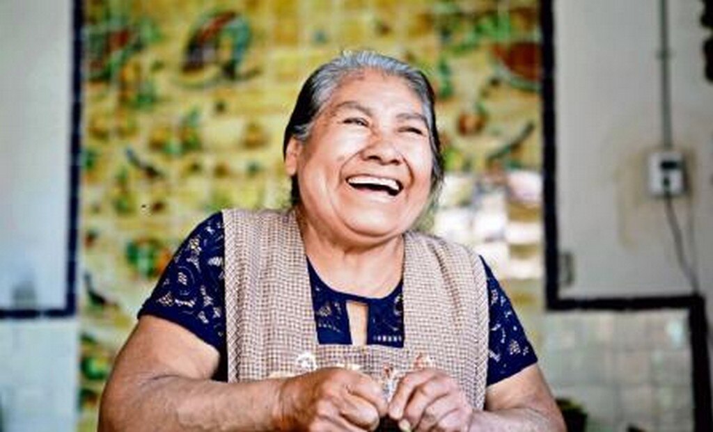 Doña Estela, musa de Disney en "Coco"