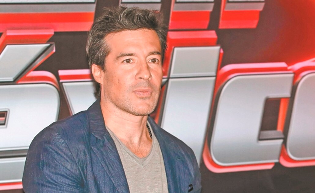 Miguel Ángel Fox arriesgó y ganó con "La máscara"