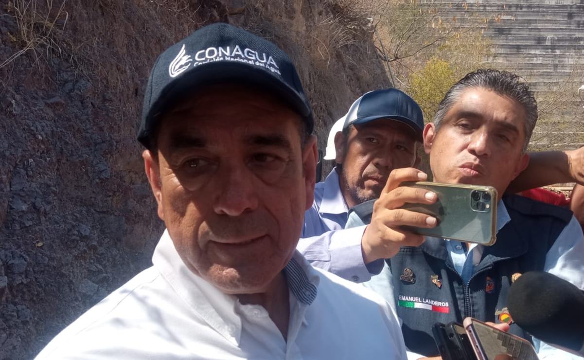 Fuga en El Realito dejará sin agua a zona metropolitana de SLP en dos meses: Conagua 