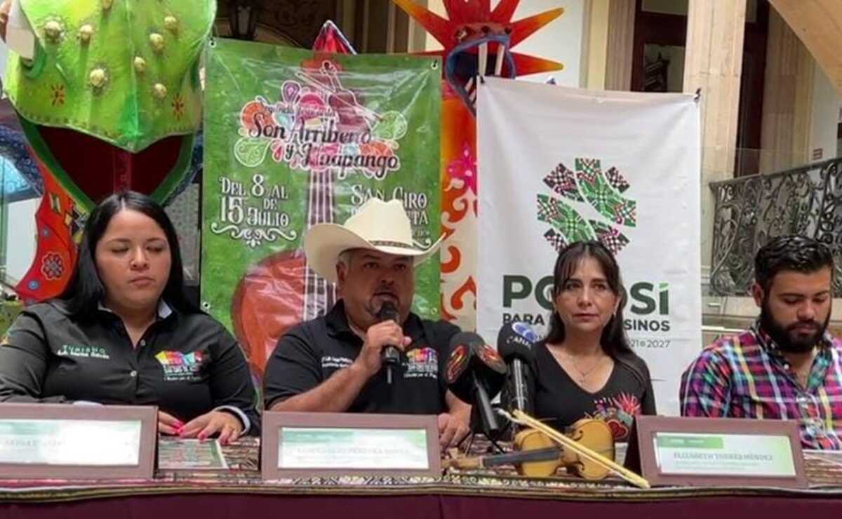 Presentan segunda edición del Festival de Son Arribeño y Huapango en San Ciro de los Acosta, SLP