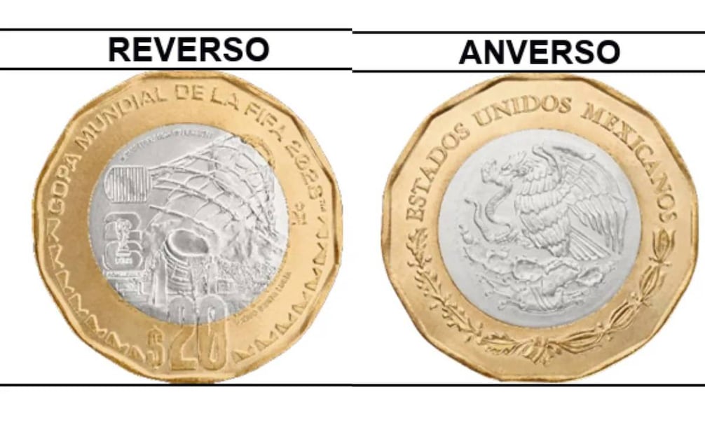 Moneda conmemorativa de Monterrey. (13/05/26) Foto: Banxico