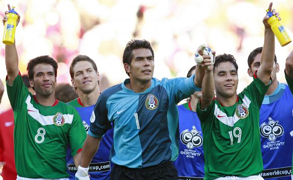 México vs Irán, agridulce recuerdo para Oswaldo Sánchez