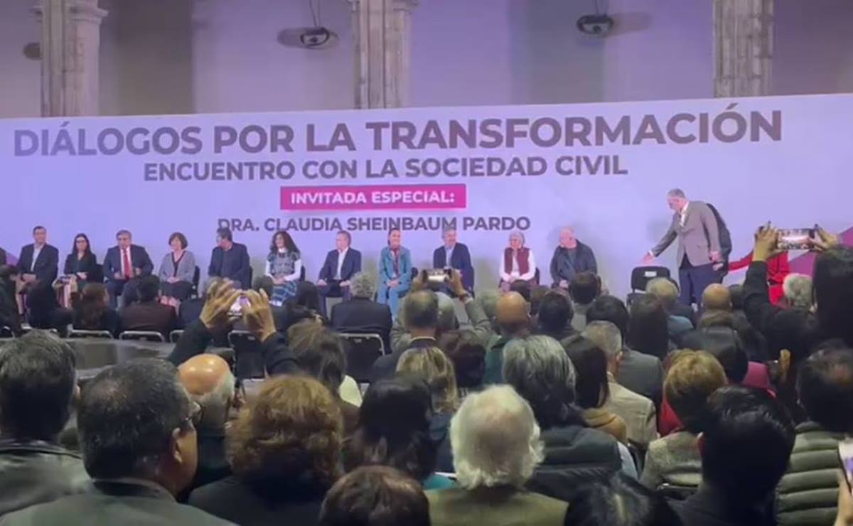 Sheinbaum presenta equipo para proyecto de Nación; incluye a Arturo Zaldívar, Juan Ramón de la Fuente y Harfuch