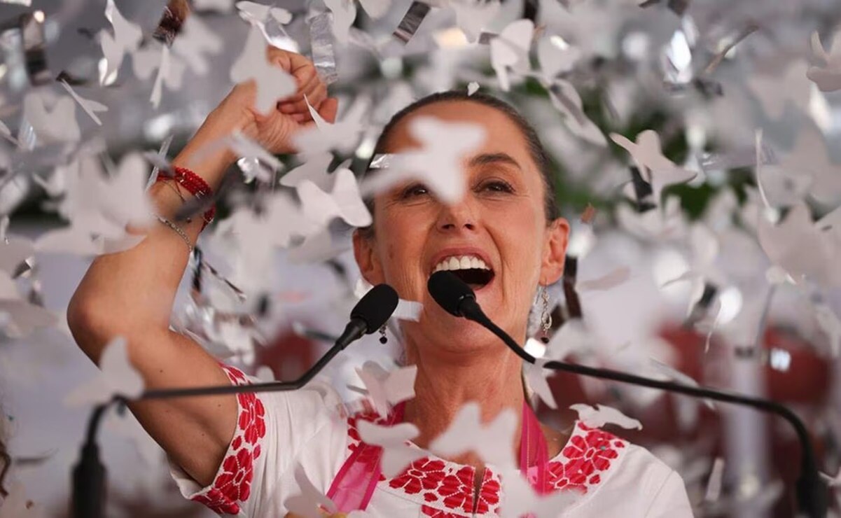 Claudia Sheinbaum en Jalisco. Foto: Diego Simón