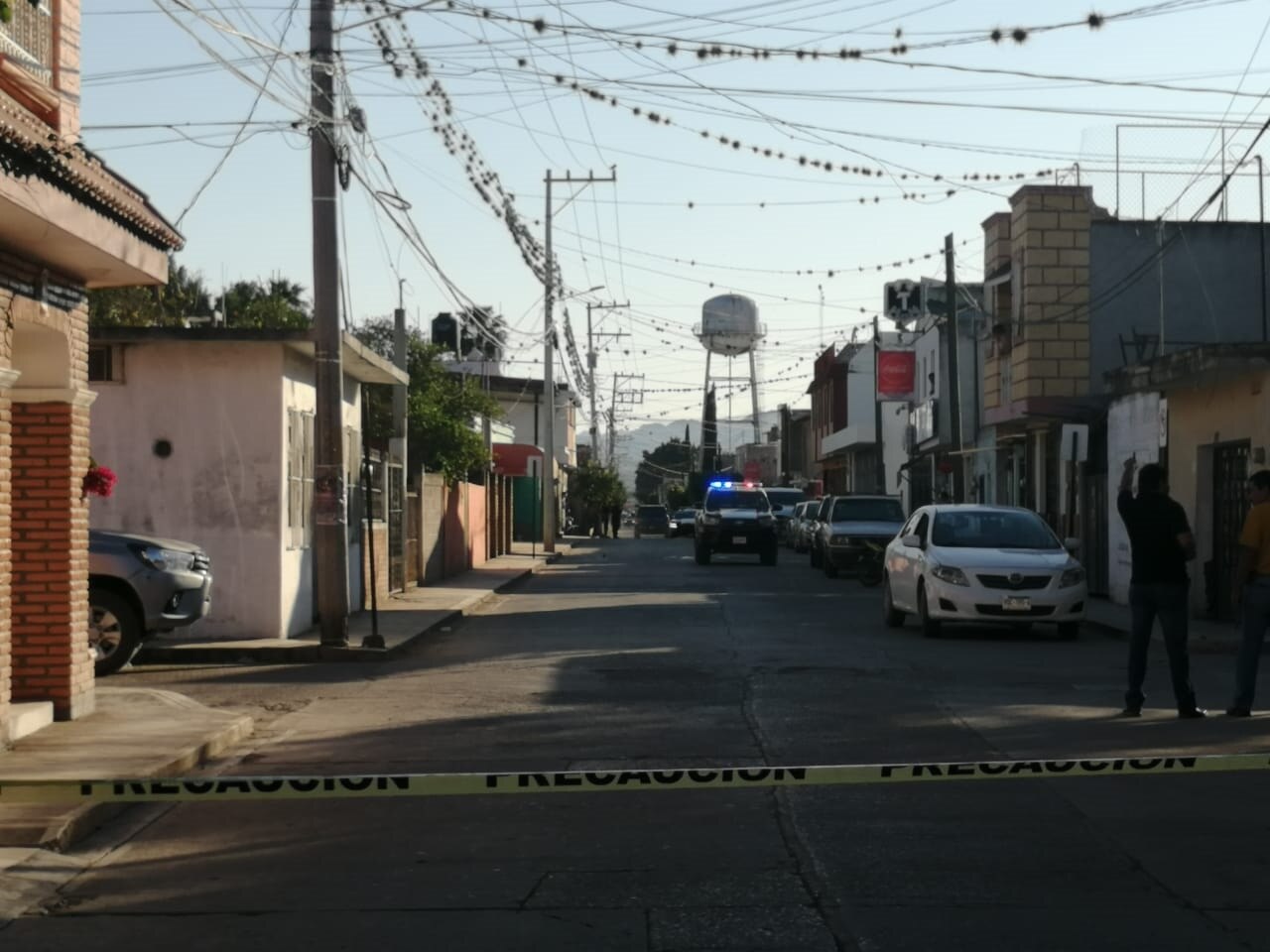 Tiroteo entre civiles y policías en Ciudad Fernández
