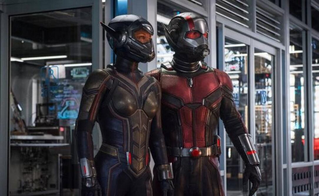 "Ant-Man and the Wasp" fue la preferida en la taquilla de EU Foto:Archivo