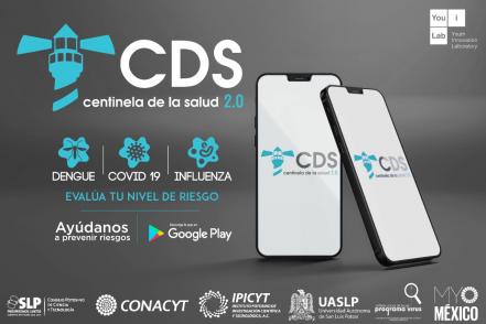 Desarrollan app para medir riesgo de Covid, dengue e influenza en SLP