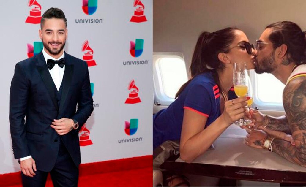 Las fotos más románticas de Maluma y Natalia Barulich