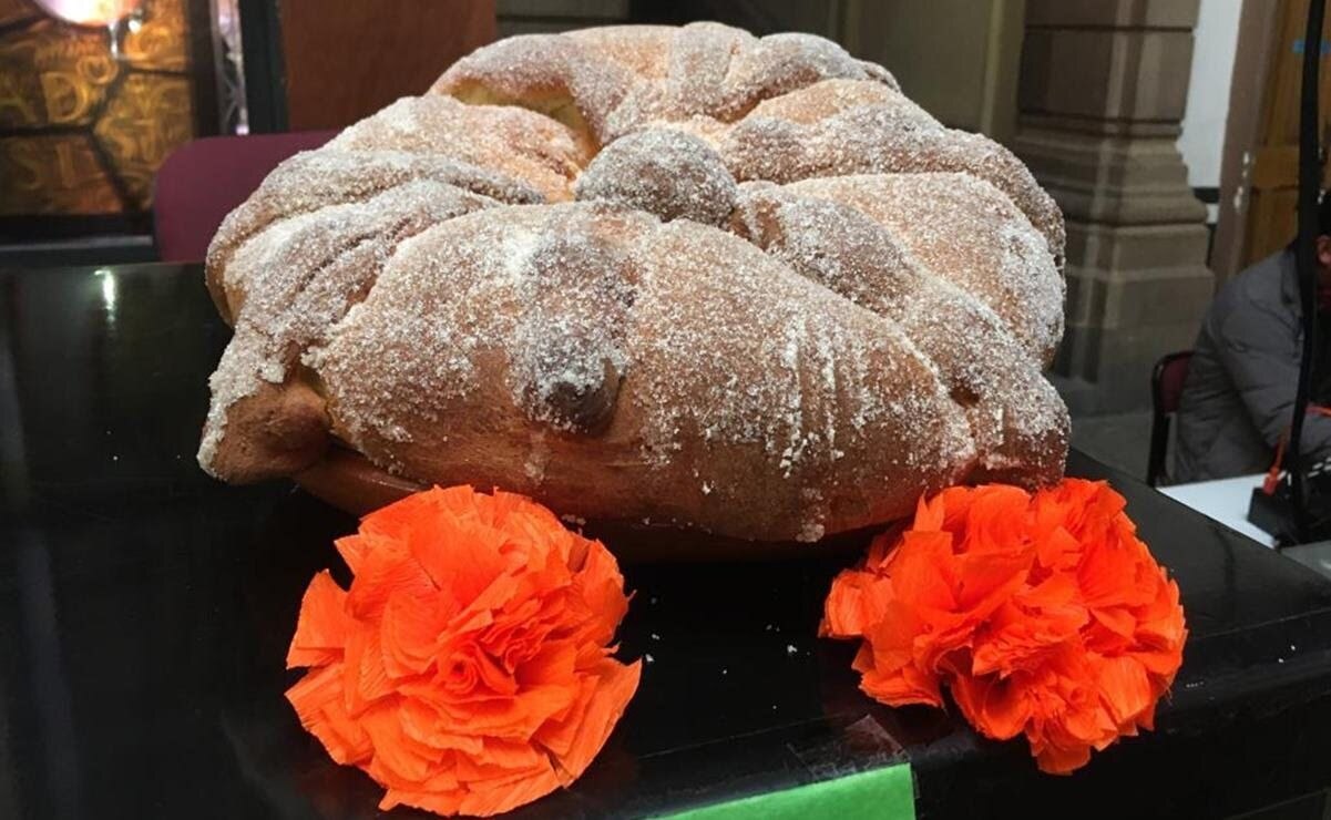 Según un chatbot de Inteligencia Artificial, estas son las panaderías potosinas que hornean el mejor pan de muerto en SLP. Foto: Archivo