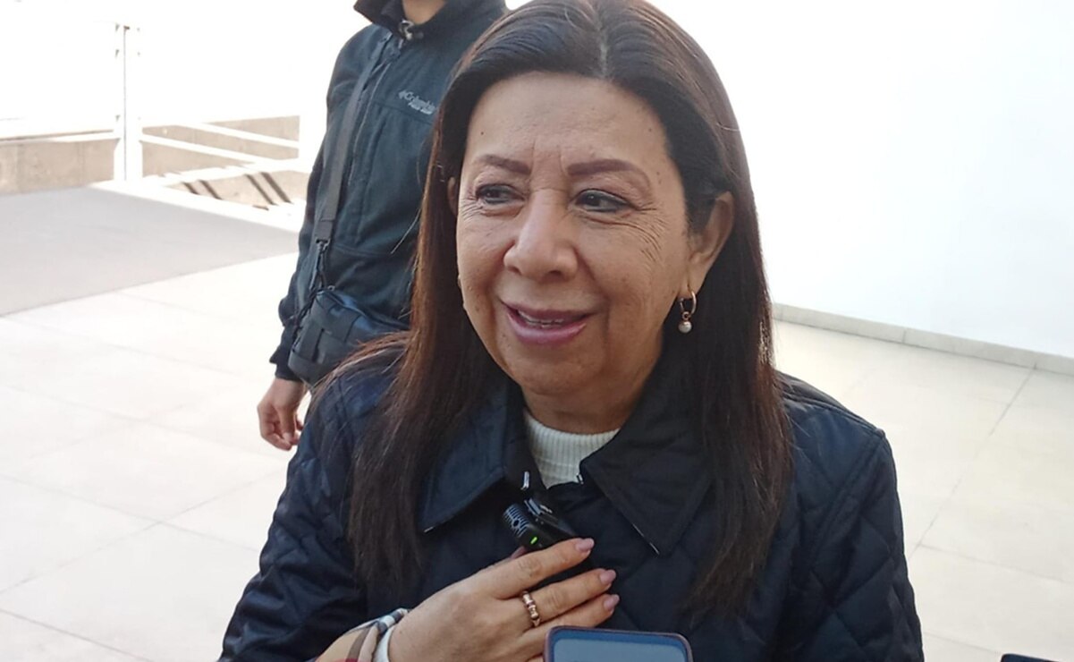 María Manuel García, fiscal de SLP. Foto: Samuel Estrada