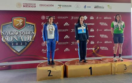 Ya hay oro, plata y bronce para atletas potosinos en los Juegos CONADE 2023