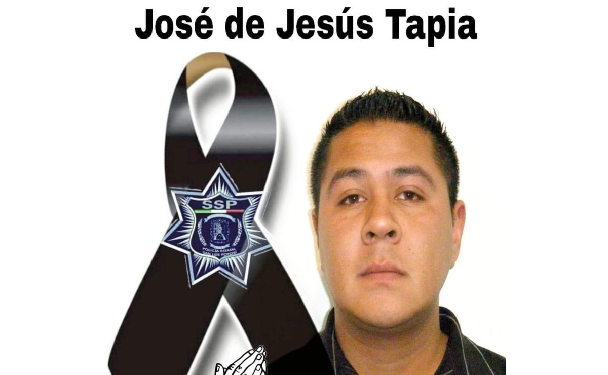 Asesinan a policía municipal en la capital de SLP