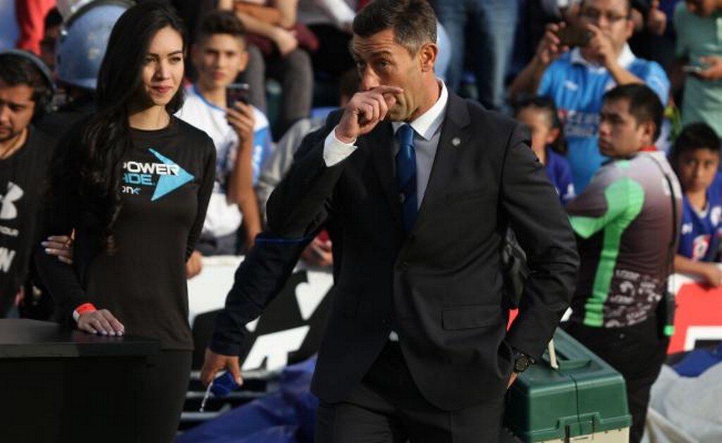 PEDRO CAIXINHA FOTO: CARLOS MEJIA/EL UNIVERSAL