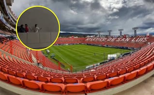 Atlético de San Luis identifica a aficionados involucrados en riña tras duelo con Cruz Azul