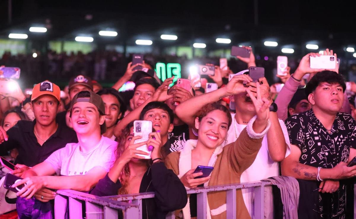 Gallardo espera 300 mil en concierto de Grupo Firme en la Fenapo. Foto: Especial