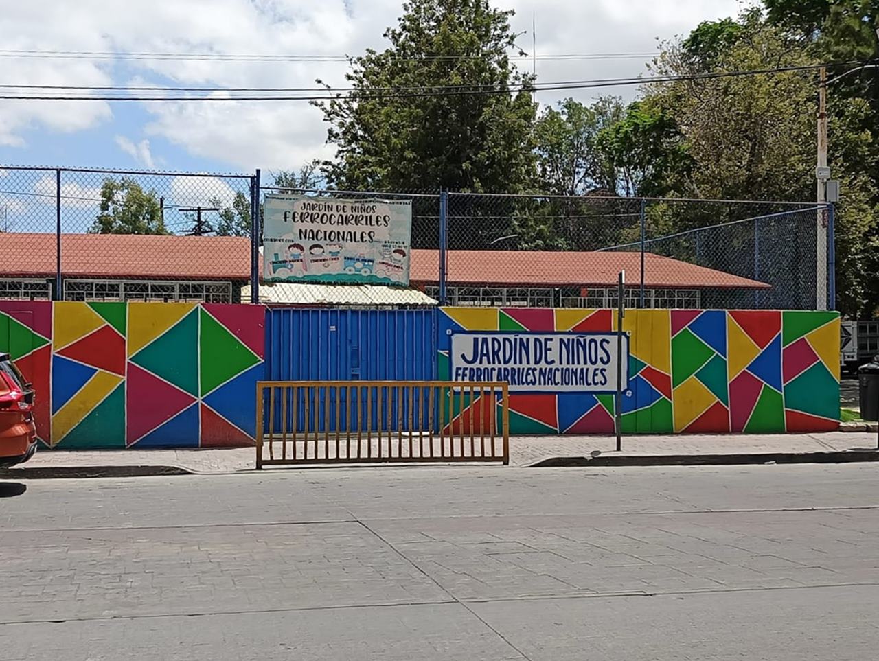 Tras daños por incendio, jardín de niños “Ferrocarriles Nacionales” está listo para el regreso a clases en SLP