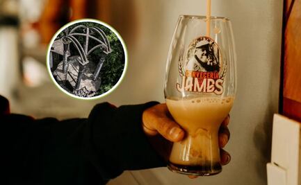 ¿A qué sabe el surrealismo? Descubre la Cervecería James en el Jardín de Xilitla 