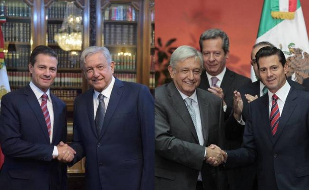  Fuertes momentos en los 3 encuentros Peña-AMLO