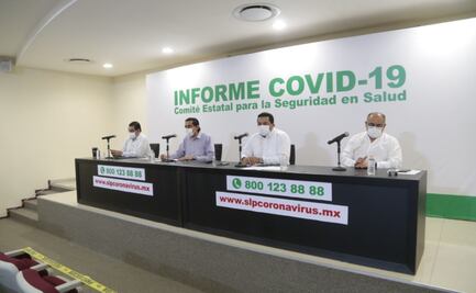 SLP suma 12 contagios por Covid-19 dispersos en 6 municipios