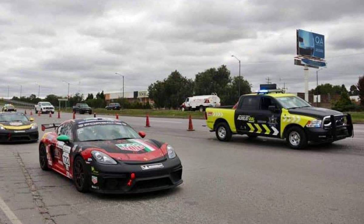Todo listo en SLP para recibir la Carrera Panamericana 2023