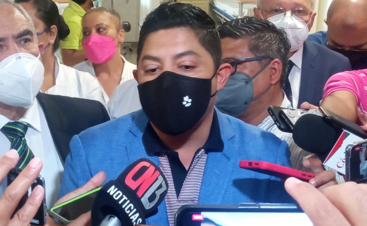 Asegura Ricardo Gallardo que San Luis Potosí no tiene problemas de sequía. Foto: Samuel Estrada