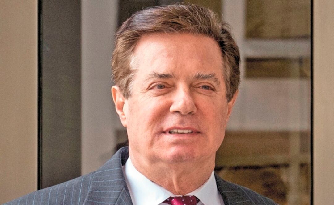 Paul Manafort, exjefe de campaña de Donald Trump. Foto: ANDREW HARNIK. AP