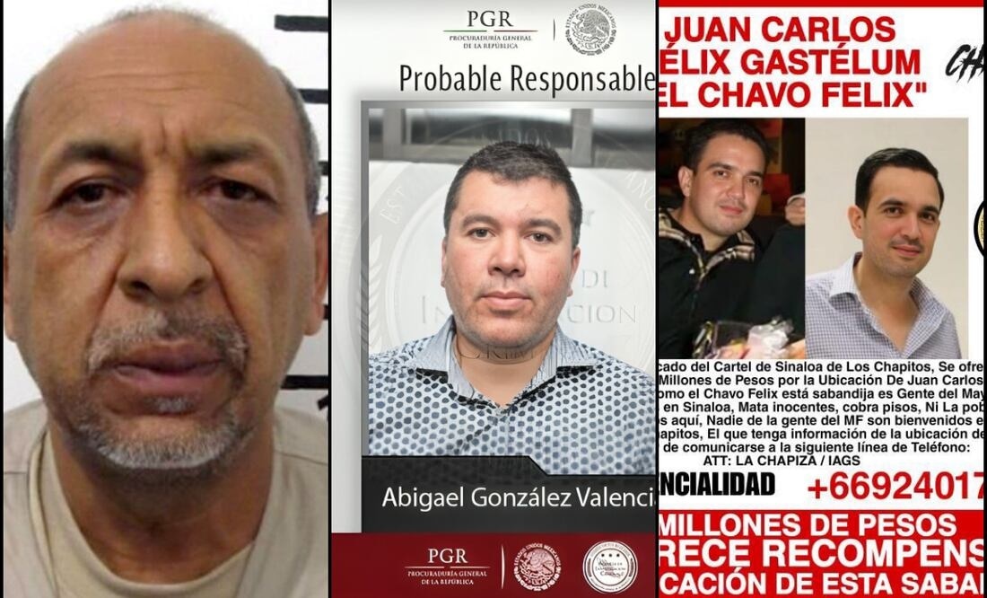 Departamento de Justicia publica lista de 26 integrantes de cárteles entregados a EU; incluye a "La Tuta" y miembros del CJNG 