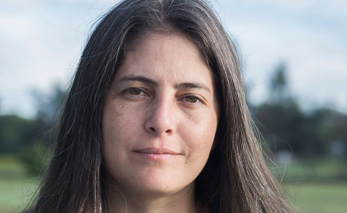 Selva Almada: “Esta novela tenía que responder a la economía, a la síntesis que tiene la poesía”. Foto: Vale Fiorini