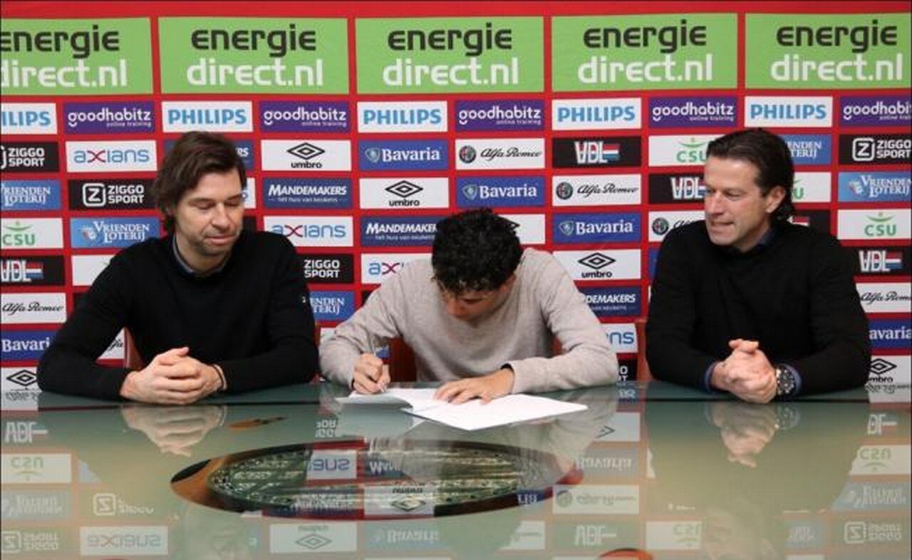 Se unirá a la legión de Hirving Lozano y Erick Gutiérrrez. Foto: @richydezma