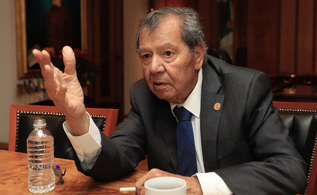 El presidente de la Cámara de Diputados, Porfirio Muñoz Ledo. Foto: Archivo