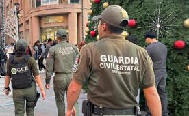 Guardia Civil de SLP refuerza vigilancia por festejos de Año Nuevo; llama a actuar con responsabilidad