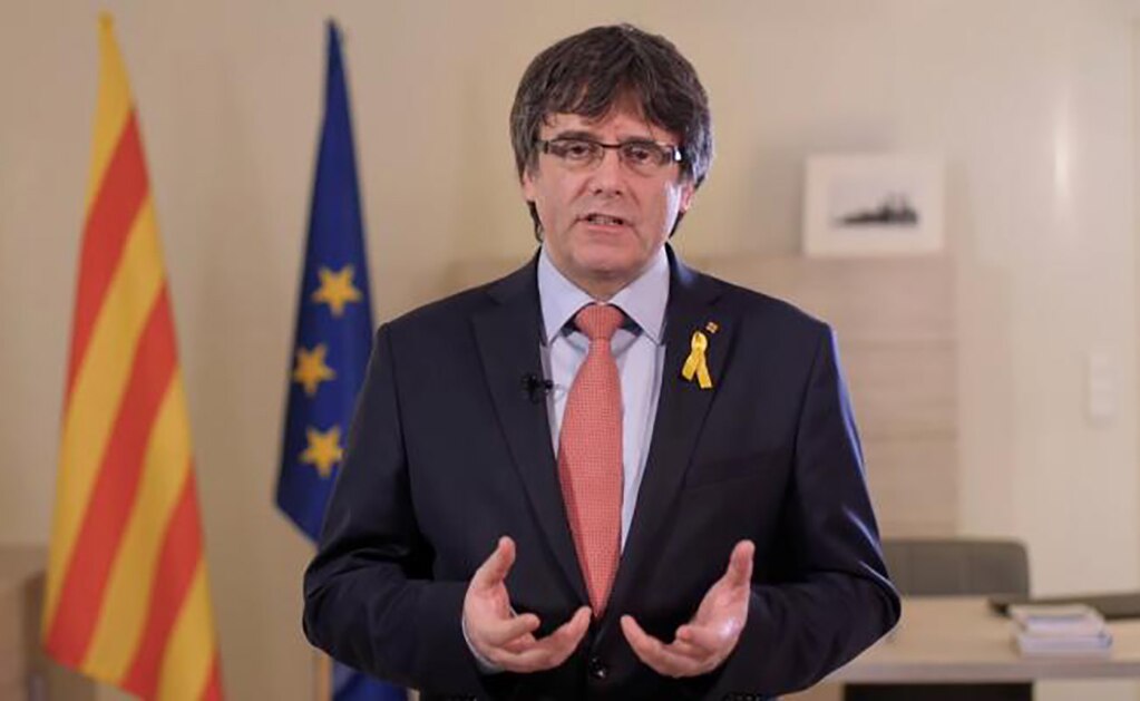 Puigdemont renuncia a ser investido como presidente de Cataluña