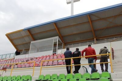 Encuentran cuerpo en estadio 20 de noviembre 