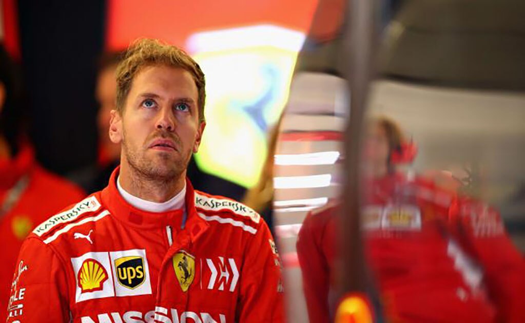 Vettel verá coronarse a Hamilton