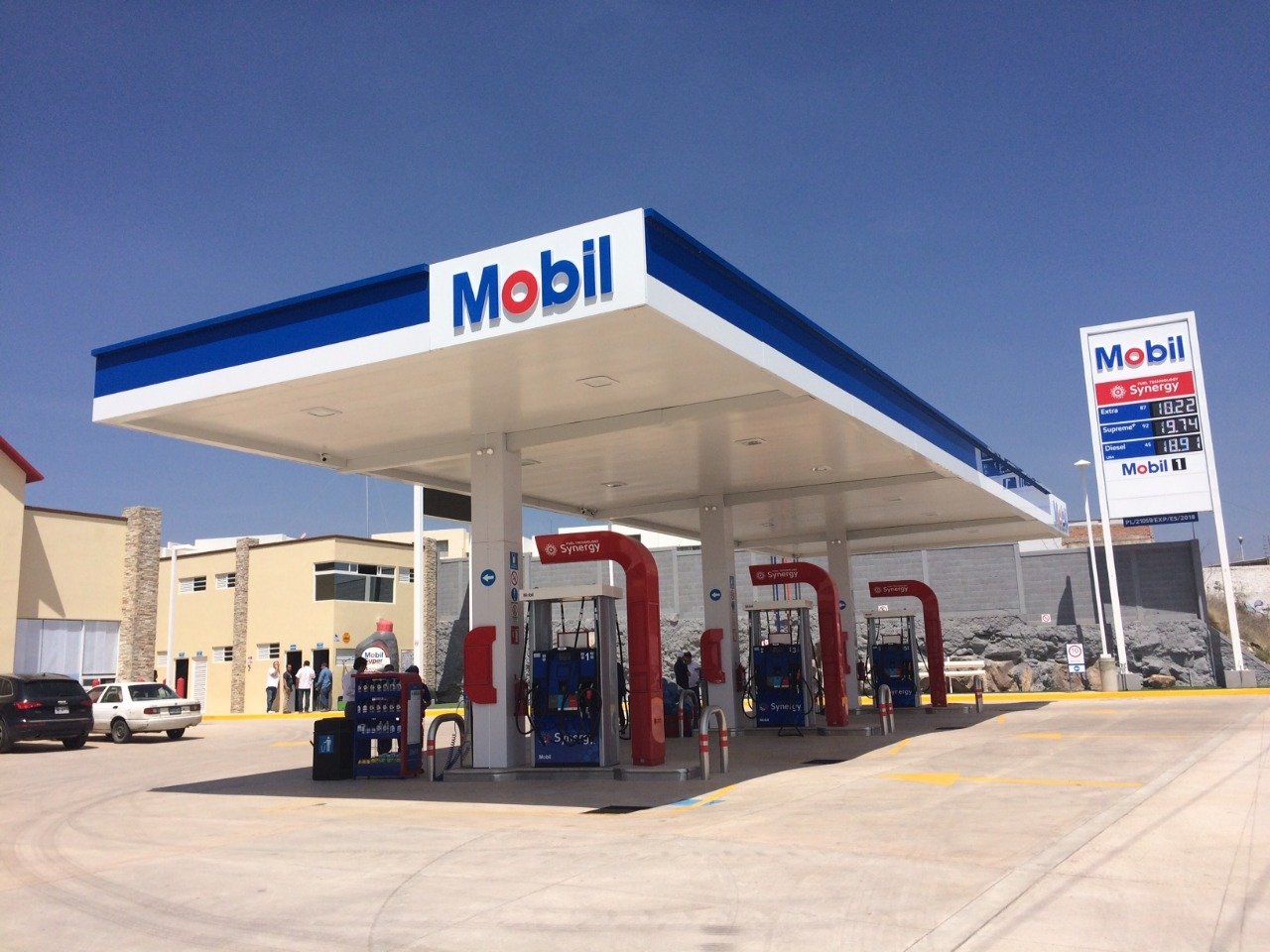 Abren nueva estación Mobil en SLP