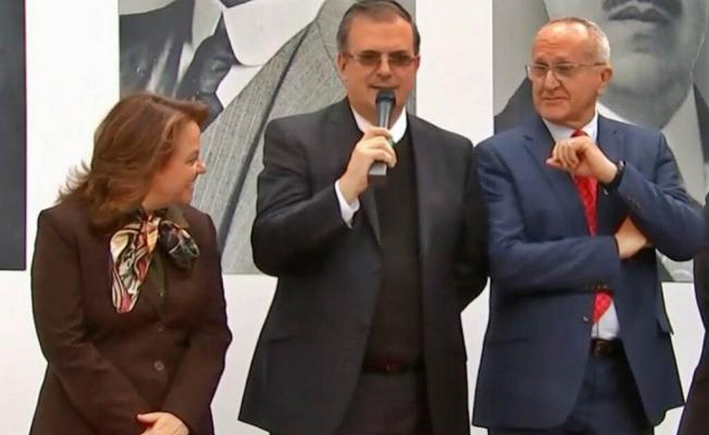 Mike Pompeo discutirá el domingo asuntos fronterizos con Marcelo Ebrard