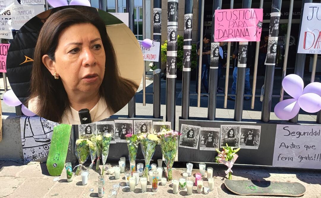 La fiscal de SLP asegura que no hay detenidos por el caso Dariana