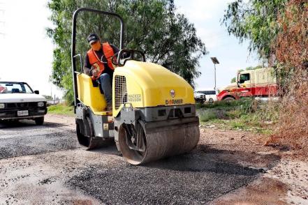 Alistan más de 90 obras en la capital potosina