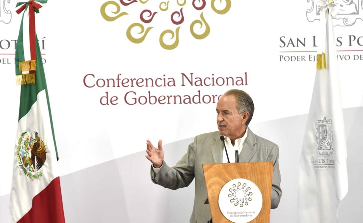 Juan Manuel Carreras adelanta detalles de reunión AMLO y Conago en San Luis Potosí