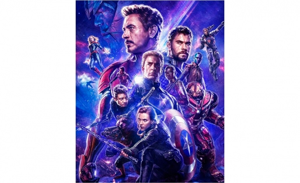 Filtran en redes escenas de "Avengers: Endgame"