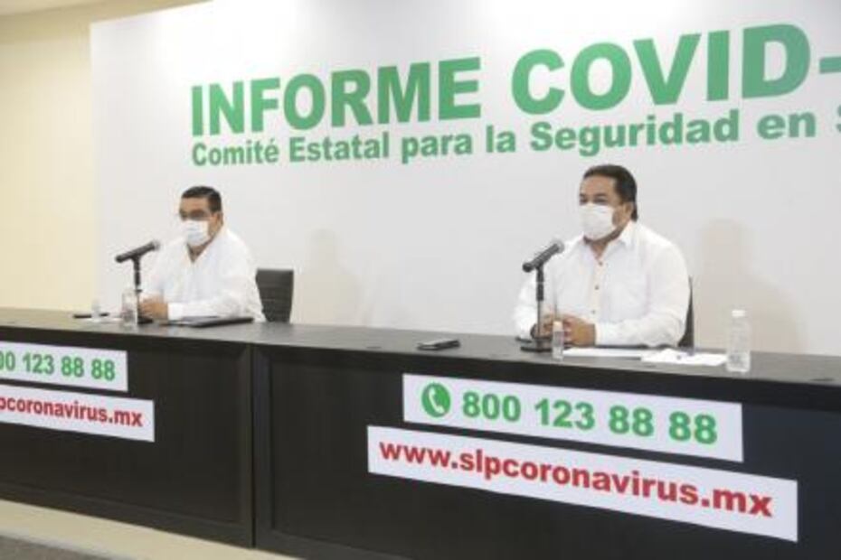 Ocupación hospitalaria por Covid-19 presenta ligero incremento en SLP