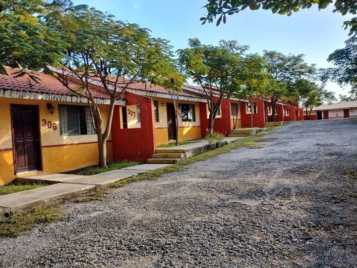 Habitaciones del hotel del Parque Acuático Coy. Foto: FB, COY Parque Acuático y Hotel