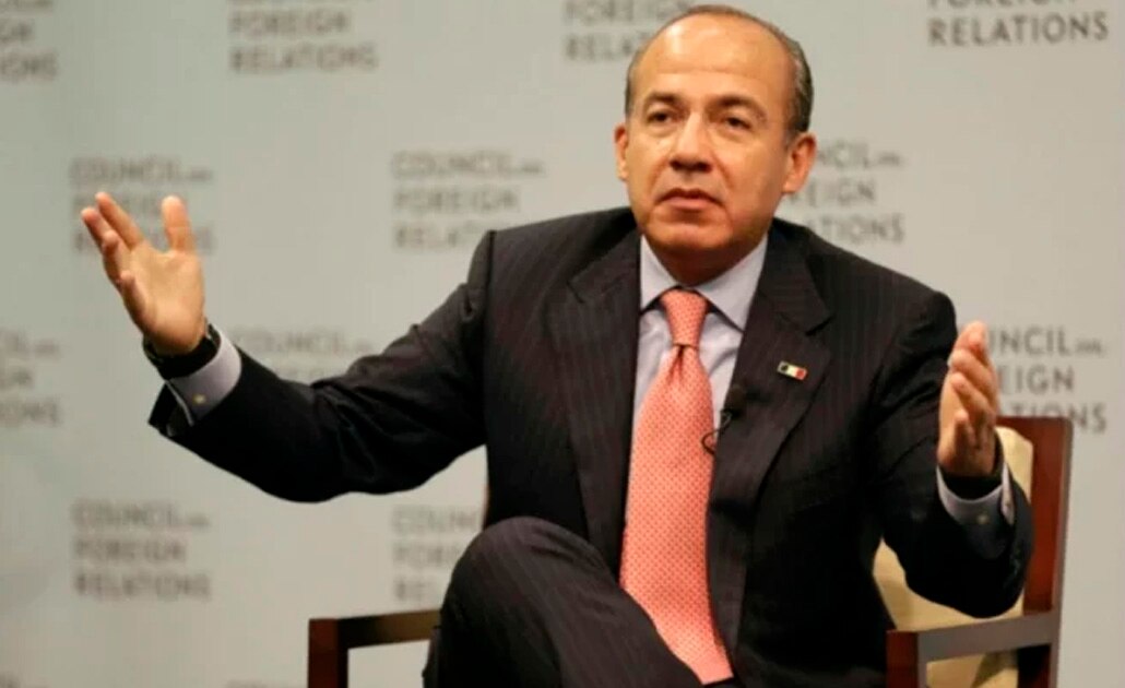 “Ataques no me intimidan”: Felipe Calderón